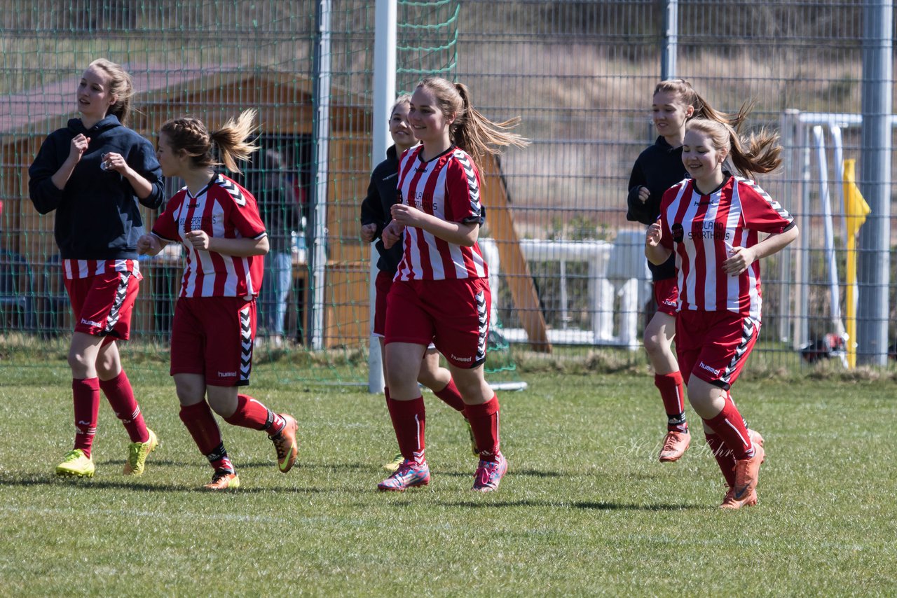 Bild 61 - B-Juniorinnen FSC Kaltenkirchen - TuS Tensfeld : Ergebnis: 7:0